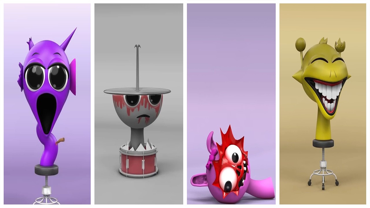 INCREDIBLE SPRUNKI HELP!  Tiles Hop EDM Rush 8