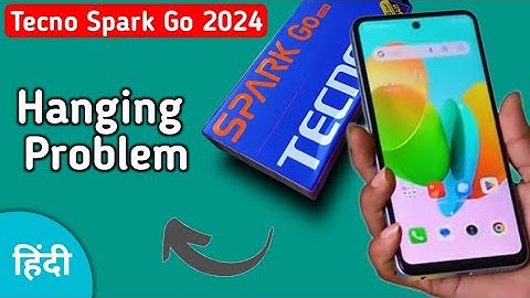 techno Spark go 2024 hanging problem kaise solve Karen, how to fix hanging problem in techno Spark g