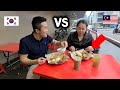 Korean and malaysian having best nasi lemak discussion