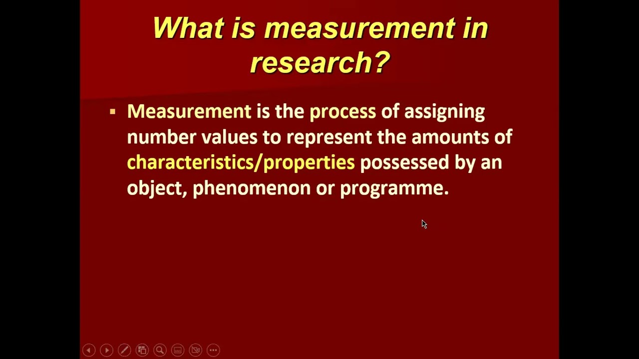 Developing Research Instrument for data collection