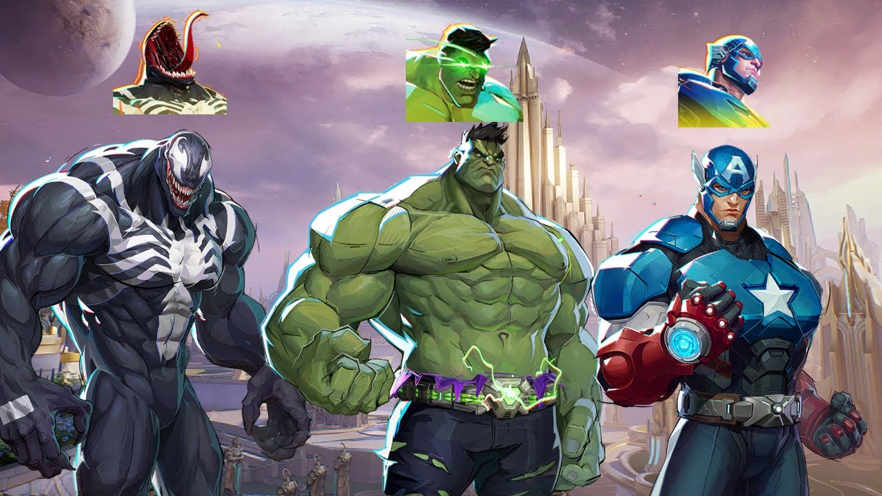 Getting Lord on all Vanguards (Marvel Rivals) - YouTube