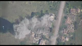 Удар расчетом Д-20 по позиции 120-мм миномета ВСУ #shorts