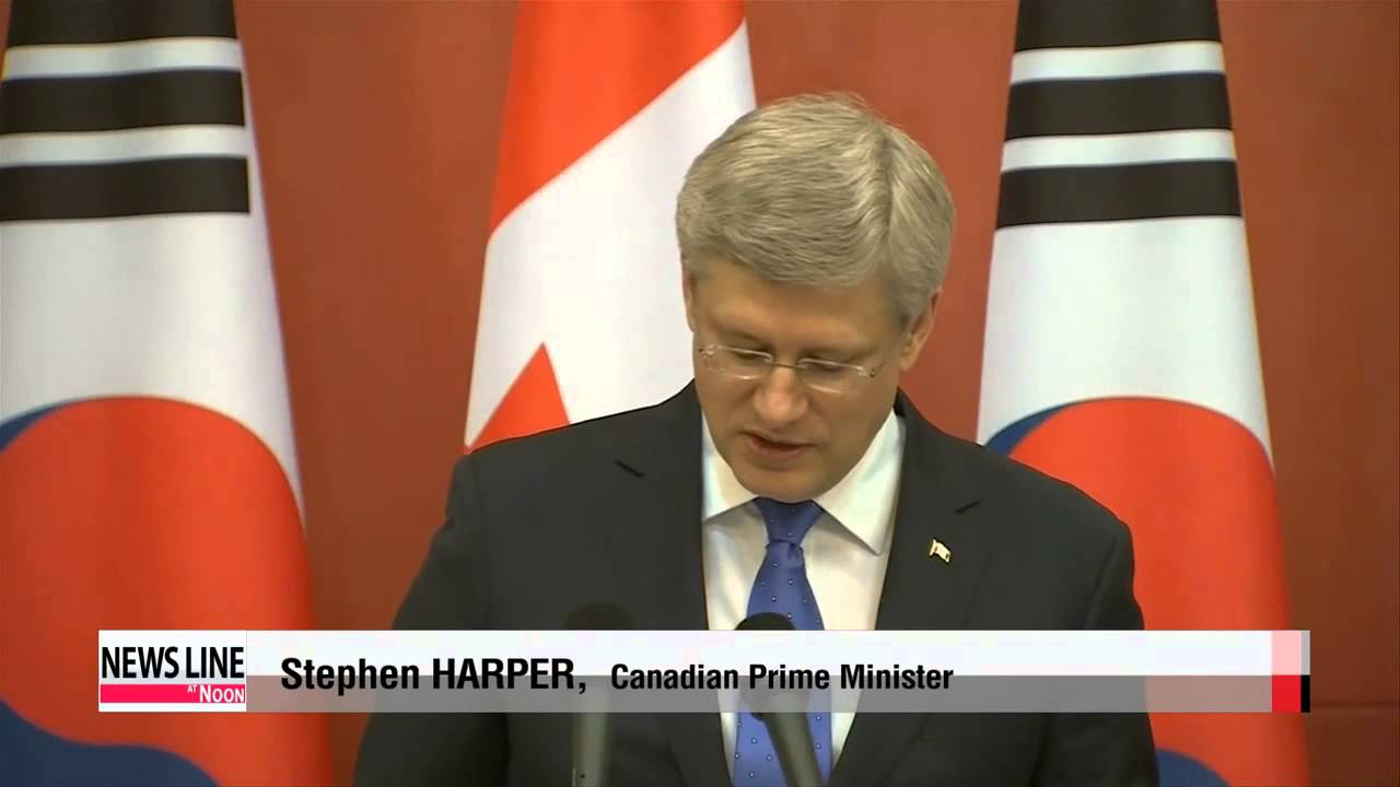 Korea, Canada agree to sign free trade agreement - YouTube
