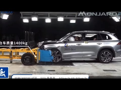 Crash test Geely Monjaro