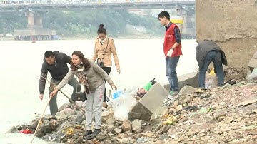 Phóng Sự: Tiễn ông Công, ông Táo về trời: "Thả cá đừng thả túi nilon"