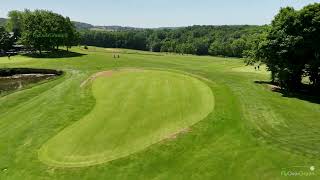 Golf De Mâcon La Salle - Hole 18