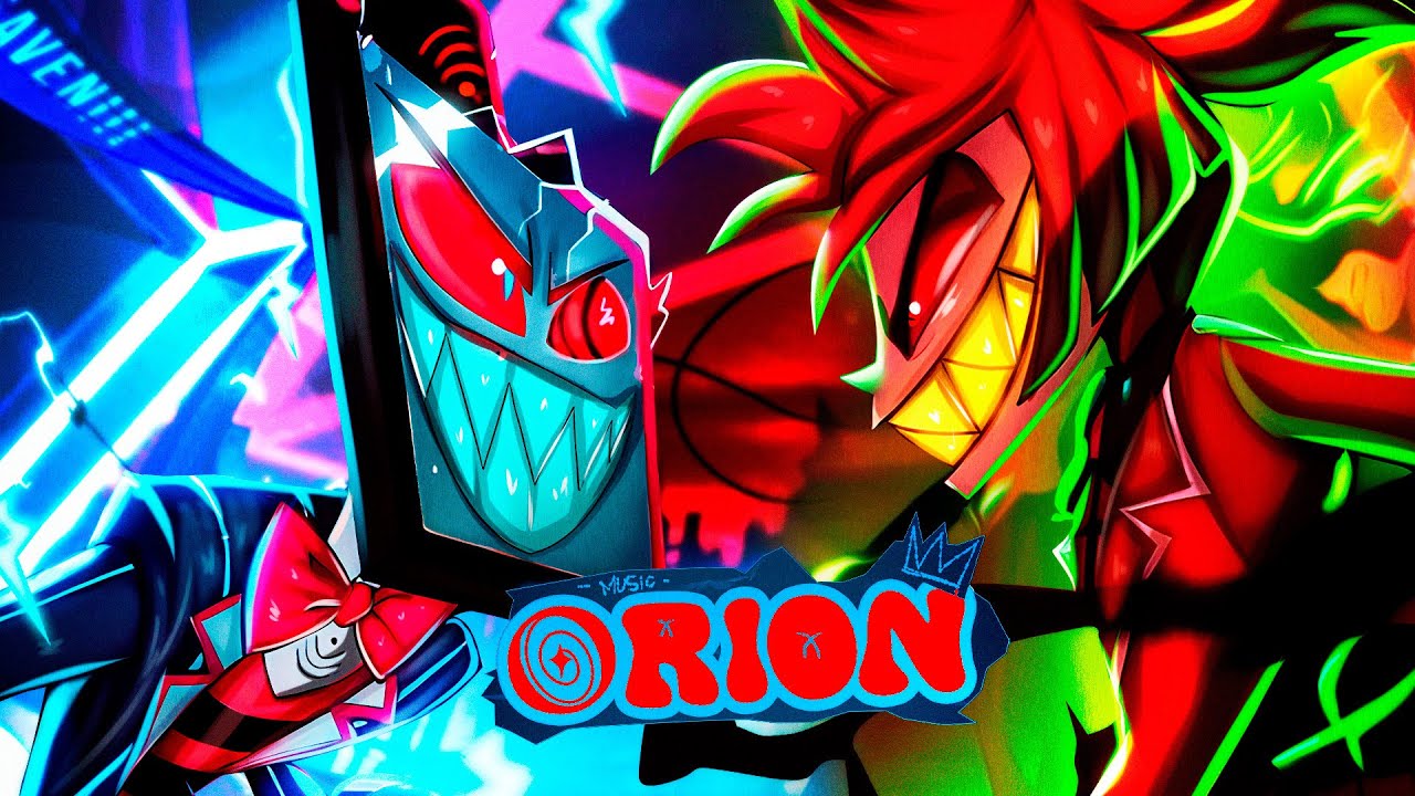 Transmissão Infernal | Vox Vs Alastor (Hazbin Hotel) | OrionOz Feat. @NinjaRapsOficial