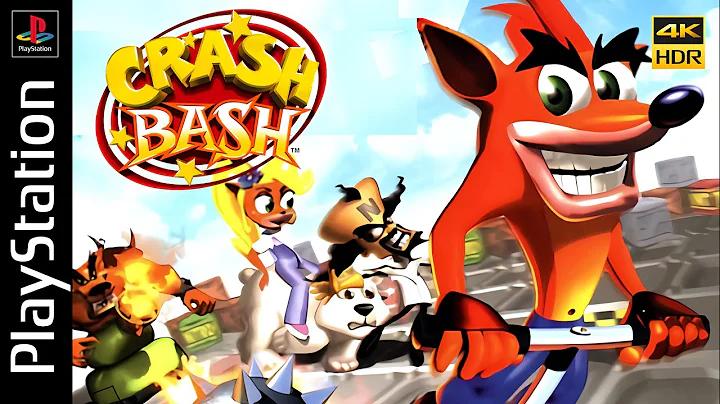 Crash Bash 200% Full Game 4K 60FPS | Longplay PS1