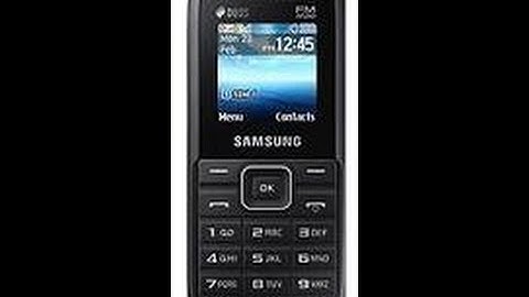 samsung b110e/d password unlock solution,samsung b110e read password