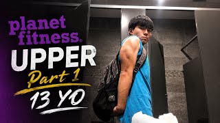 Summer Grind || Day 1 Planet Fitness