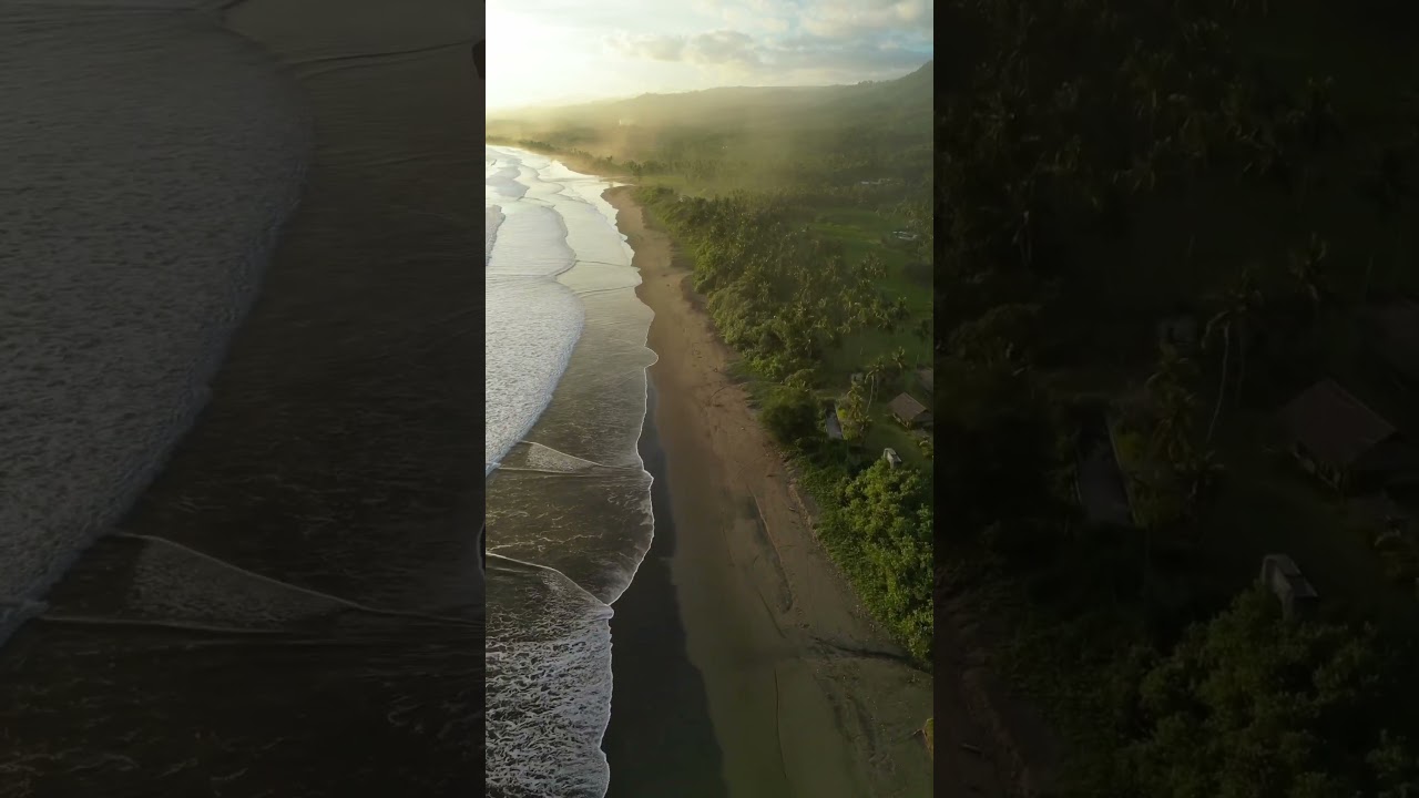Berasa nemu pantai pribadi di bali. Sepi banget 