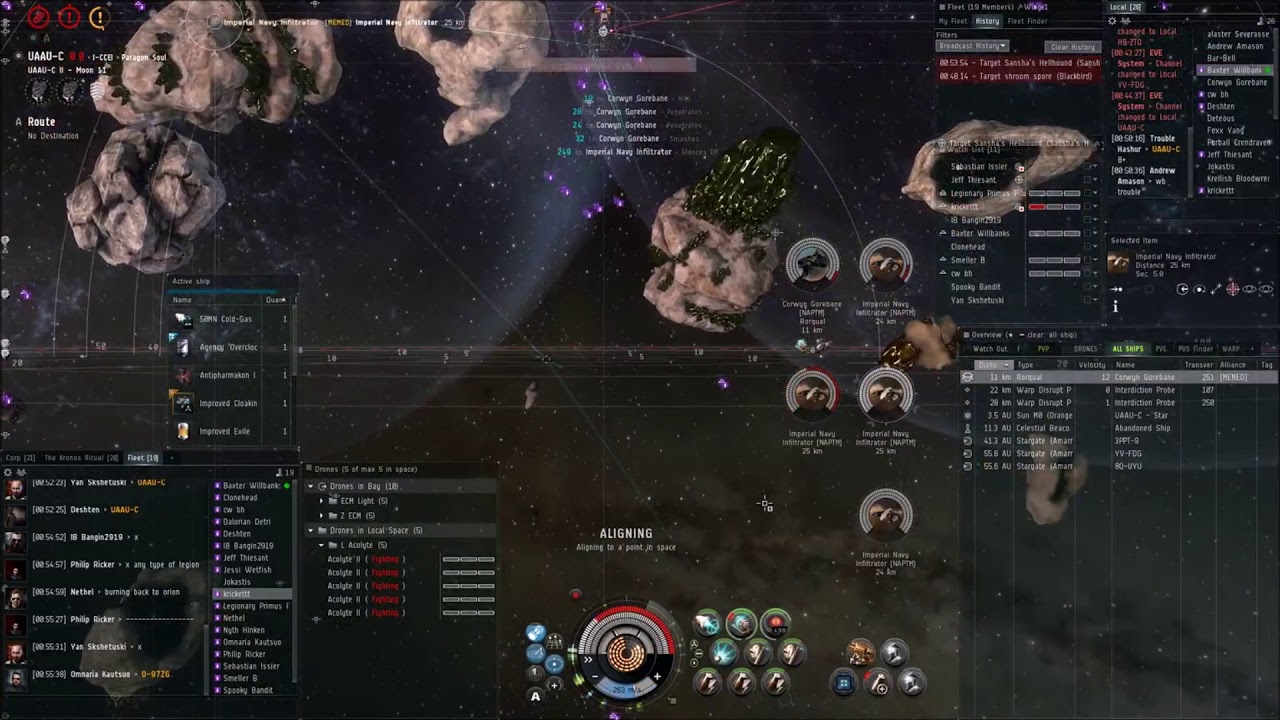 Eve Online Swipe Right for Cyno YouTube