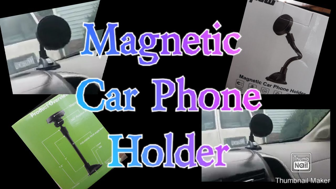 Installing the Car Phone Holder YouTube