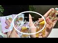 Resin art materials haul // how i make resin letter keychains •small business• (Philippines)