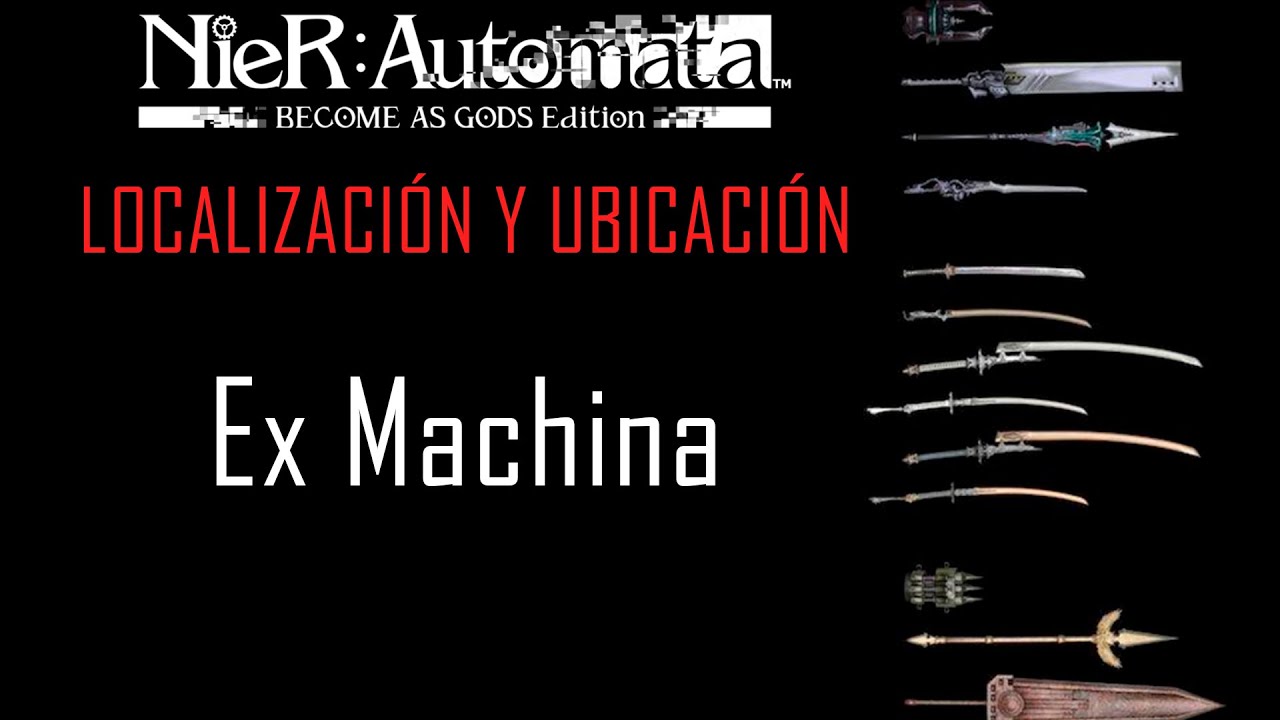 Ex Machina Ubicacion Y Localizacion Nier Automata Pandora Game ニーア動画速報 Ex Machina Ubicacion Y Localizacion Nier Automata Pandora Game ニーア動画速報