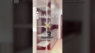 iPanel | Smoky Green and Black | Behomey Renovation | DQuince Damansara