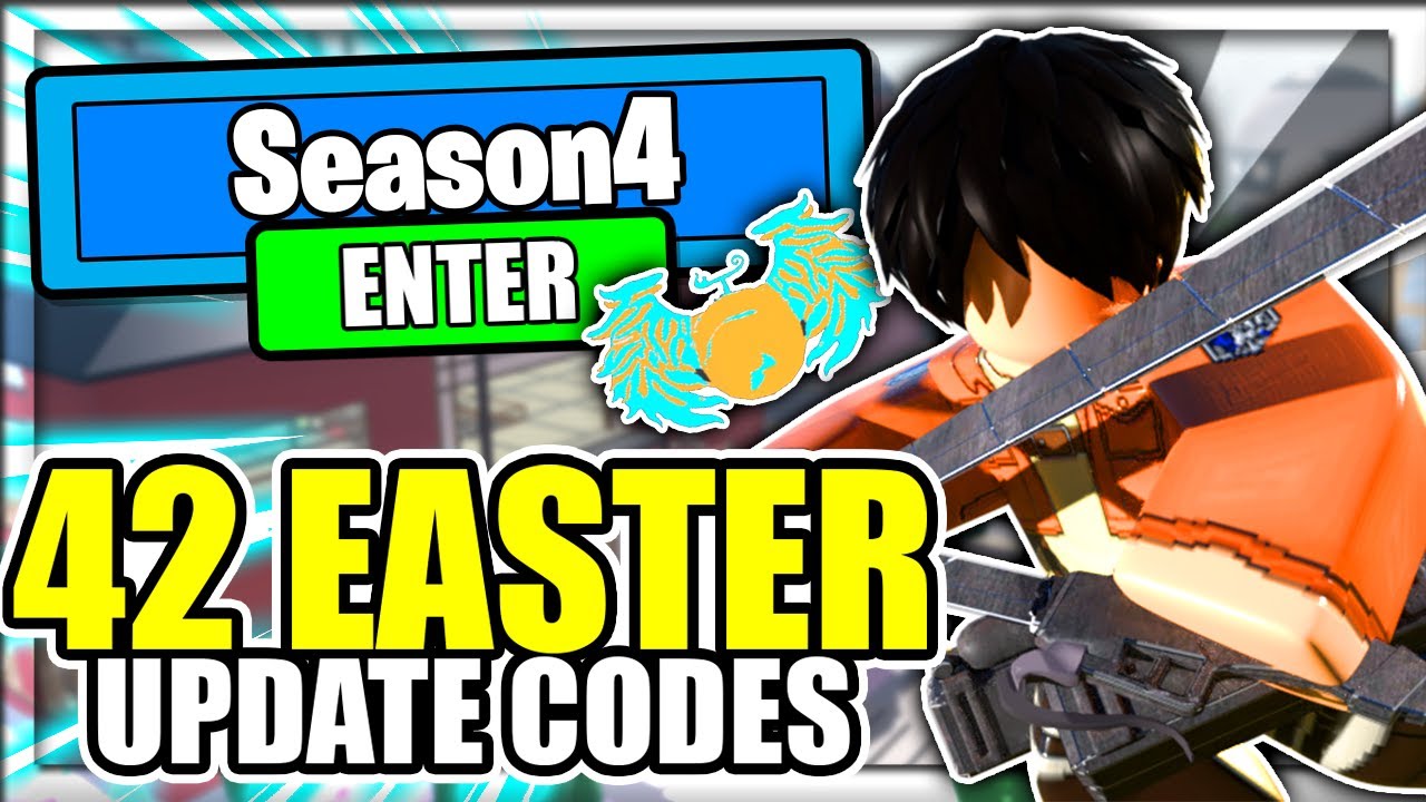 all-42-new-season-4-easter-update-codes-anime-fighting-simulator-roblox-youtube