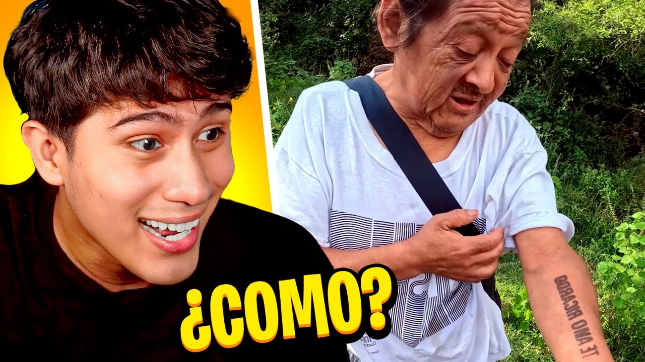 Reaccionando a Tatuajes Falsos (BROMA)
