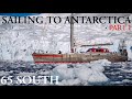 Sailing to the Antarctic Peninsula - December 2019