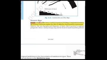 What are Flow Map | Dynamic maps |part 2| Understanding Thematic Maps |XII Geography |Second Term