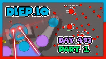 Diep.io - Day 493 - Live Stream🔴 - Part 1 - Playing with Viewers - NCS Music