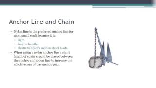Deck General - Small Boat Handling