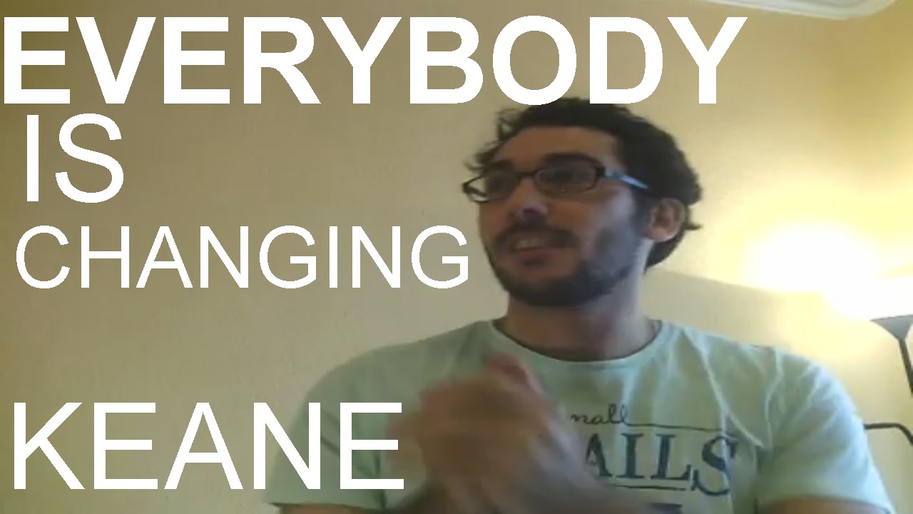 Everybody's Changing - Keane (Acoustic Cover) - YouTube