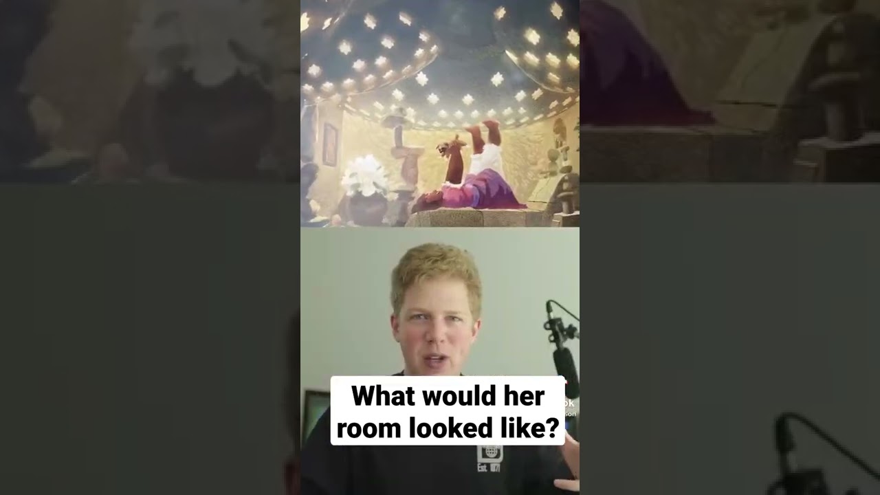 what would luisa room look like? YouTube