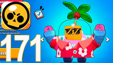 Brawl Stars - Gameplay Walkthrough Part 171 - Tropical Sprout(iOS, Android)