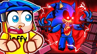 The SONIC ROBLOX GAME with a DARK SECRET...