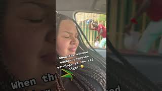 Always Some Drama At The Red Light In Kingston  kingston jamaica joke