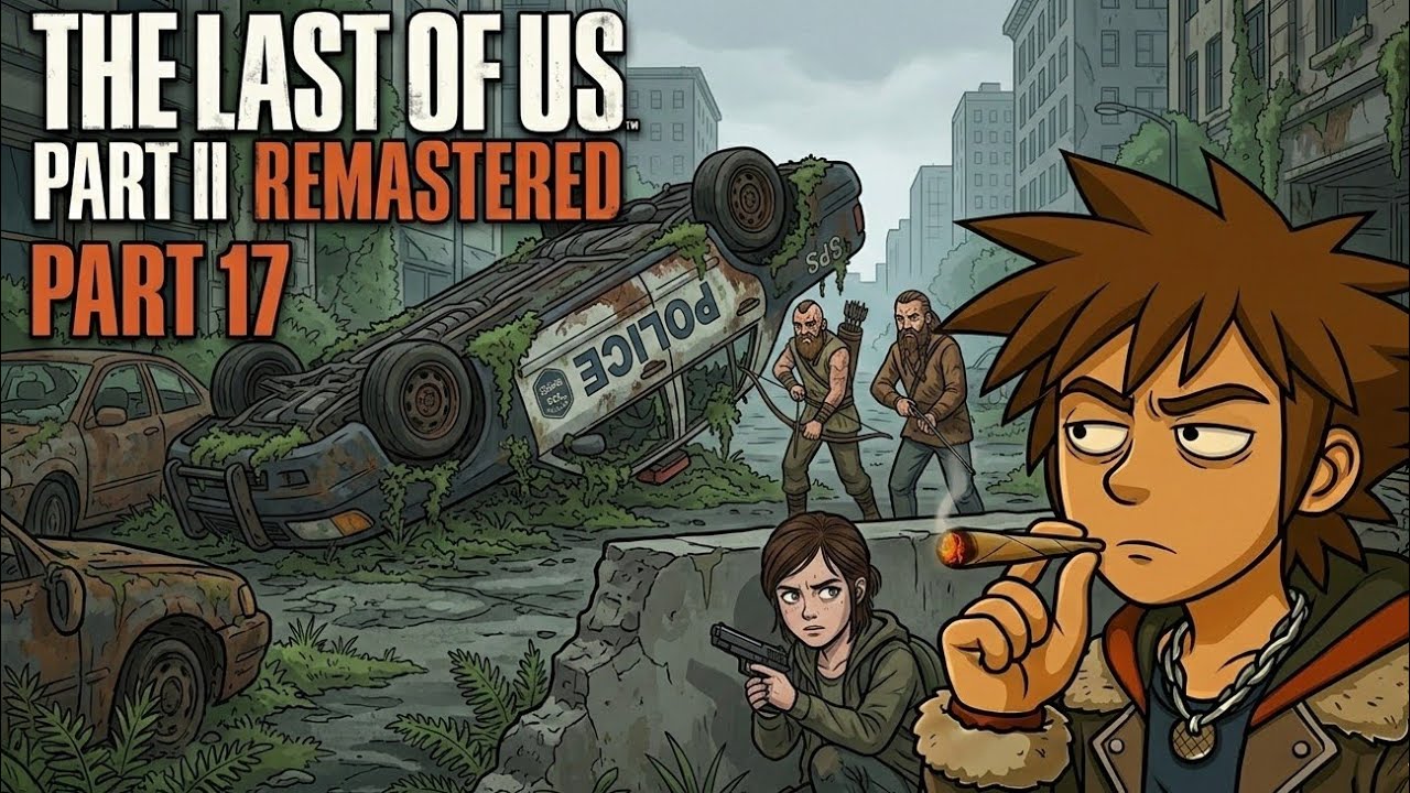 Let´s Play THE LAST OF US PART Ⅱ REMASTERED Part 17 JAGD AUF NORA | Danjo420