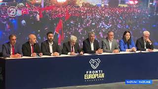 Fronti Europian me deklaratë politike, me qëllim që të rrisë vëmendjen ndërkombëtare