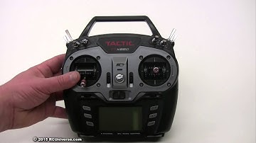 Tactic TTX850 Introduction