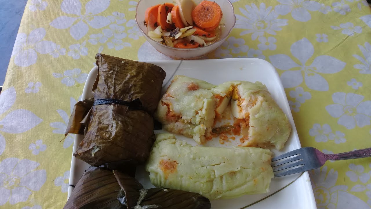A disfrutar los Tamales Salvadoreños de Pollo El salvador 4x4 YouTube