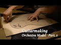 Guitar building  acoustic guitar orchestra model  part 1