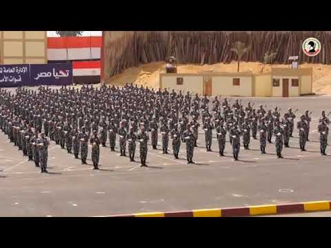 يوم المجند معسكر مبارك 2022 المركز الاول والمركز الثاني