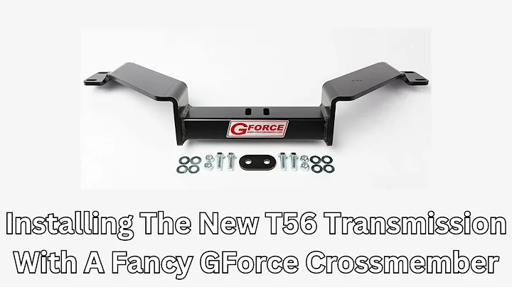 Installing the T56 6 speed into the Second gen 1981 Camaro Z28 fitting the new Gforce crossmemeber