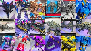 Titan class Scorn in hand images. New transformers at NYCC studio series TLK megatron & AOTP figures