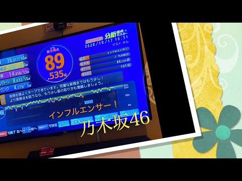 インフルエンサー：乃木坂46：歌ってみた