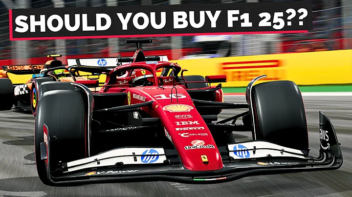 F1 25 REVIEW | The new Formula One game has SURPRISED me!!