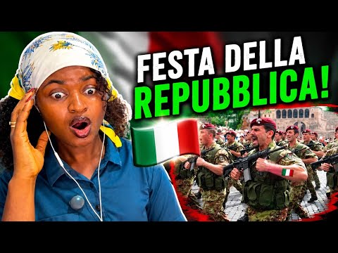 Reaction To Italy's (Festa Della Repubblica) Hell March - 2024 🇮🇹