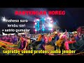 live‼️bantengan horeg 3groub suprotby sound protons audio jember edisi ds kidang berik