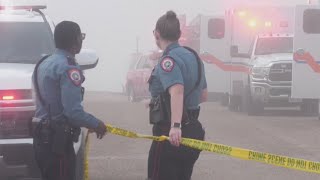 5 dead, 2 hospitalized after plane from Mexico crashes in Galveston Bay, Coast Guard officials say