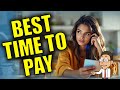 Credit Card Payment Timing Quiz