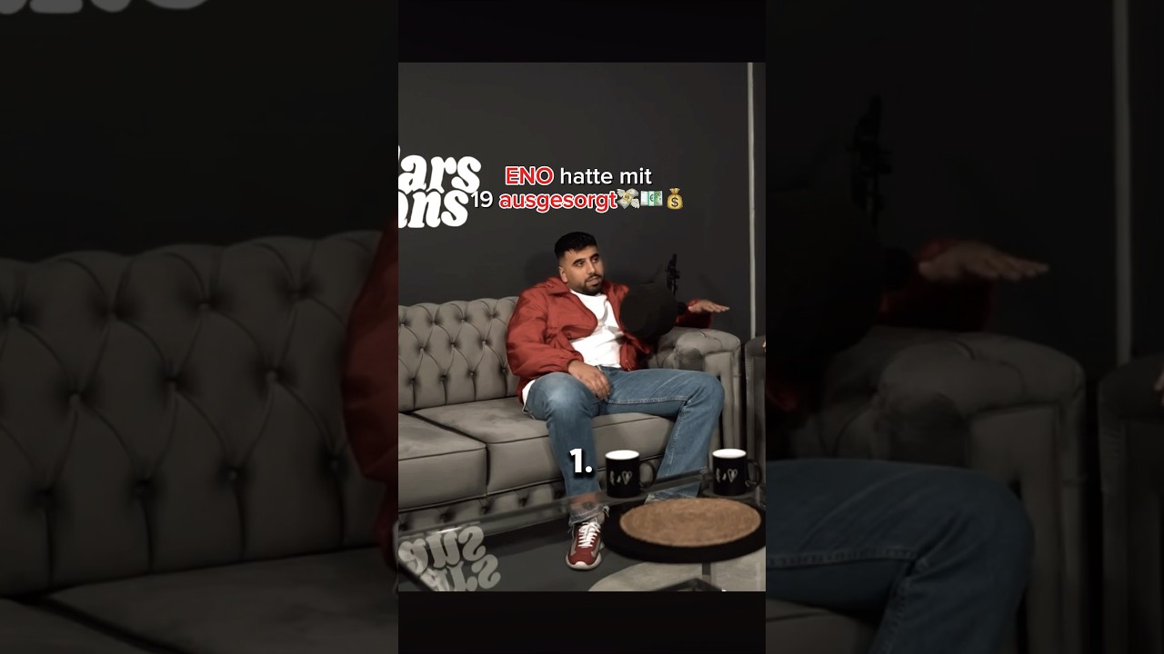 Eno hatte mit 19 ausgesorgt 💸💶💰 