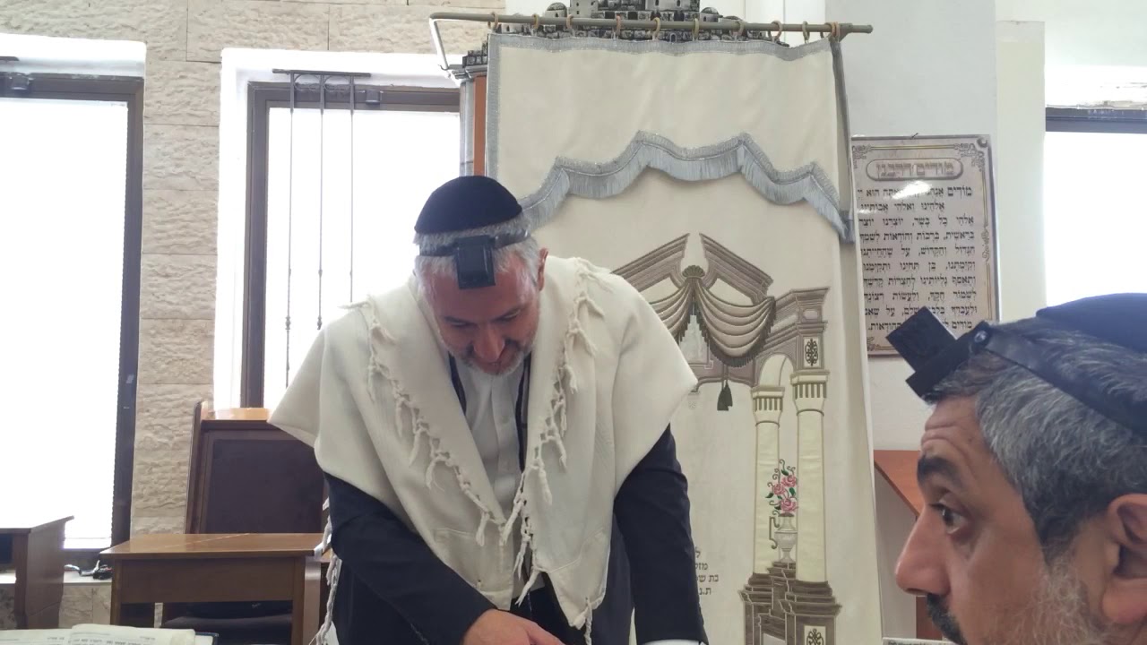 Rav Yakov Sitruk - hilkhot birkat levana - 15/10/2018