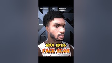 How Did 2K Do Me Like This?! NBA 2K26 Face Scan Gone WRONG!