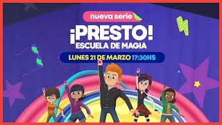 ¡Presto!: Escuela de magia | Nueva serie | Lunes 21 de marzo | Discovery kids