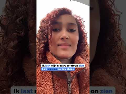 How Do You Say To Show In Dutch